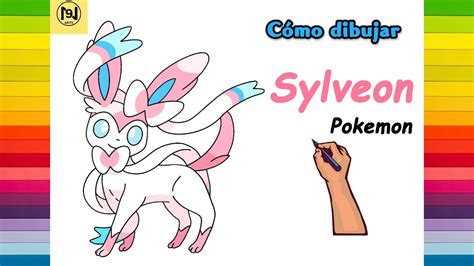 Cómo dibujar Sylveon Pokemon fácil paso a paso 2022 No 9 ARTES YouTube