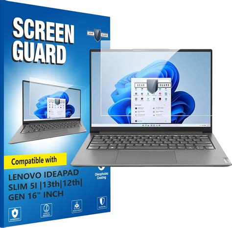 Saco Ultra Clear Glossy Hd Screen Guard Scratch Protector For Lenovo