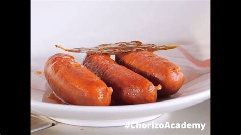 What To Do With The Chorizo Skin Chorizoacademy Youtube