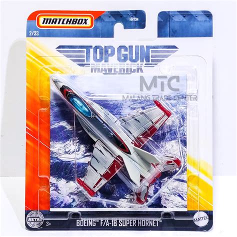 Jual Matchbox Sky Busters Top Gun Maverick Boeing F A Super Hornet