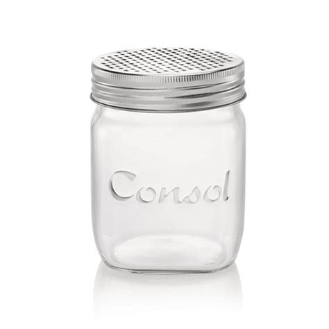 Consol 3l Glass Catering Jar With Metal Lid Holisteeq