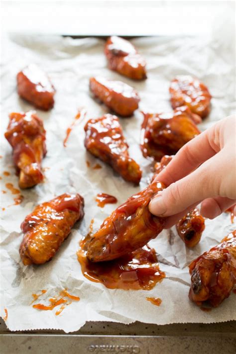 Crispy Baked Honey Chipotle Chicken Wings