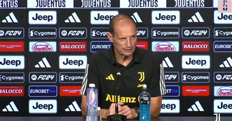 VIDEO Allegri Dispiace Per Pogba Ora Aspettiamo Golssip