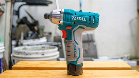 TIRLI1201 Li Ion Impact Driver TOTAL Tools Malaysia