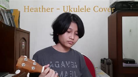 Heather Conan Gray Ukulele Cover Youtube