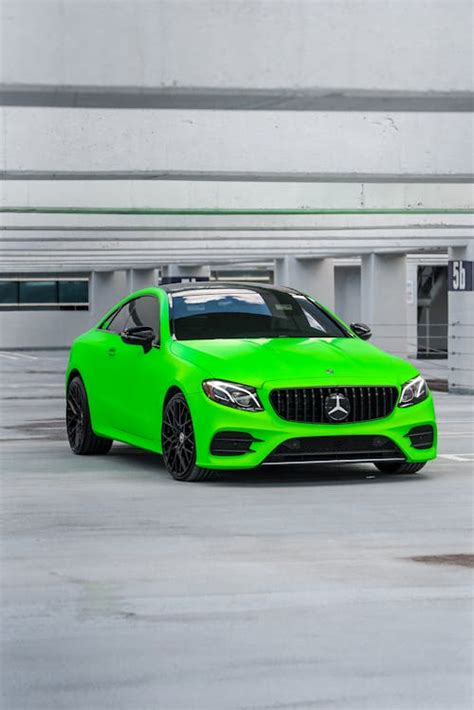 Luxury Mercedes Sports Car · Free Stock Photo