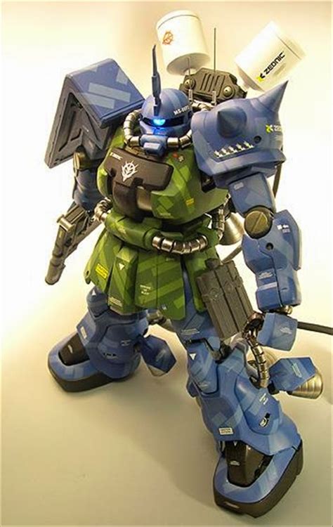 Custom Build Mg 1100 Zaku Ii F2 Type Gundam Kits Collection News