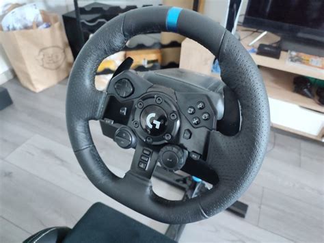 Logitech G923 Trueforce Shifter