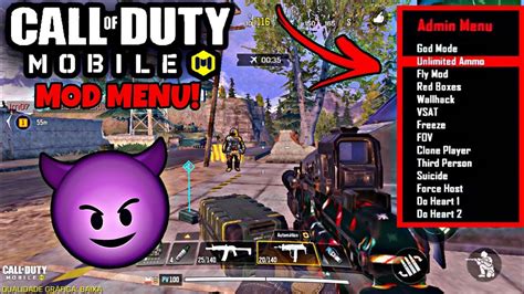 Hack Call Of Duty Mobile Apk Mod Mod Menu Dano Duplo