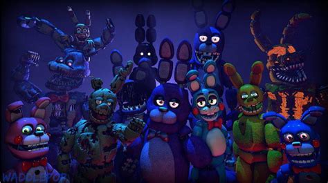 Familia De Los Conejos Fnaf Amino Espa Ol Amino