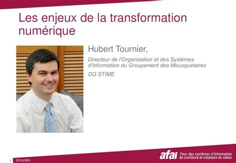 Pdf Les Enjeux De La Transformation Numérique Pdfslide Net