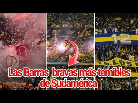 Top Barras más Temibles de Sudamérica YouTube