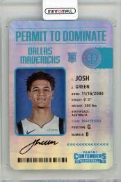 ミントモール MINT 新宿店 2020 21 PANINI Contenders Permit to Dominate Josh