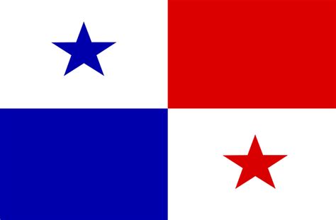 Bandera de Panamá - Historia