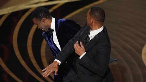 Will Smith Refused To Leave Oscars After Slapping Chris Rock Academy