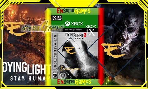 Dying Light 2 Stay Human Ultimate Xbox One Series S X Enseriegames