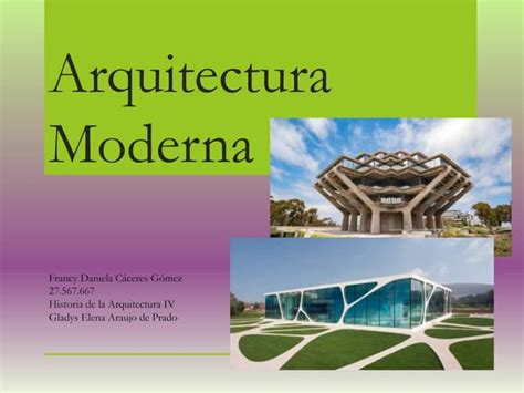 Arquitectura Modernapptx