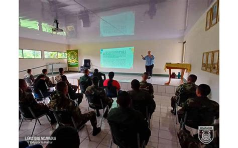 Ej Rcito De Nicaragua Particip En Capacitaci N Sobre La Ley