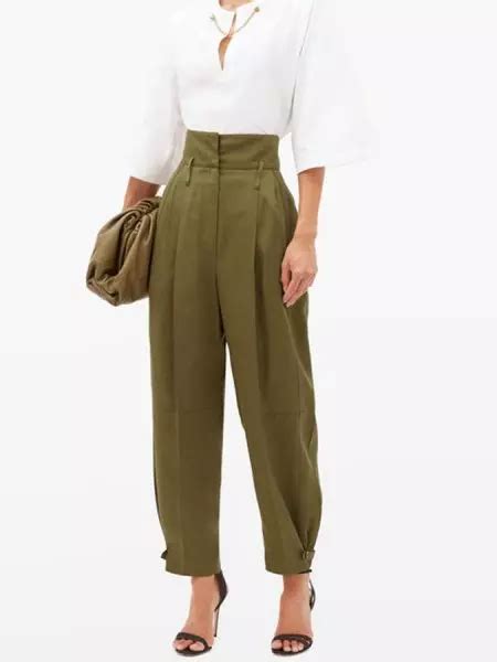 Trousers Women Outfit High Waisted Pants Outfit Trouser Outfit Pants