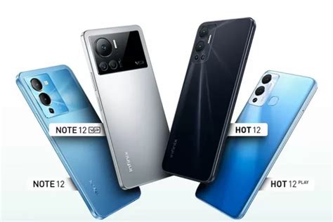 Harga Terjangkau Namun Kualitas Tangguh Intip Spek Infinix Hot 12 Play