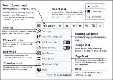 ReadSpeakers Text To Speech Tools Improve Learner Engagement And Make