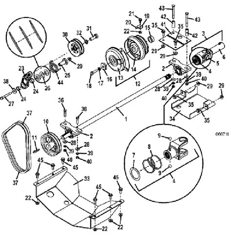 623t Pto Shaft And Clutch Assembly Grasshopper Lawn Mower Parts Diagrams 2017the Mower Shop Inc