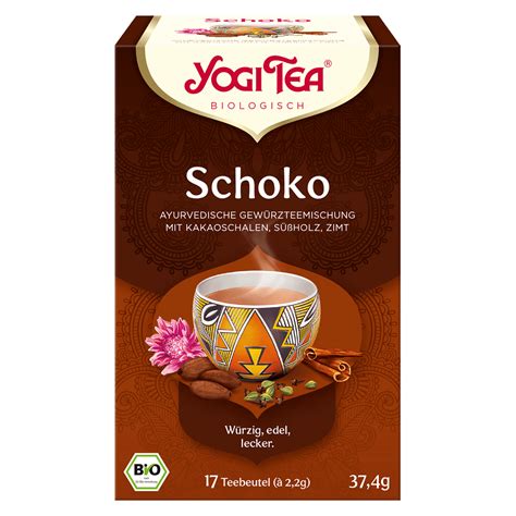 Bio Gewürztee Schoko von Yogi Tea bei greenist de