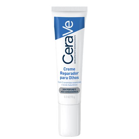 Creme Cerave Eye Repair Para Olhos Beleza Na Web