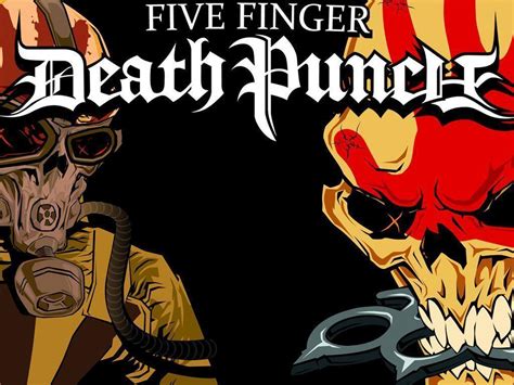 Five Finger Death Punch Wallpapers - Wallpaper Cave