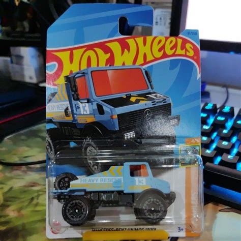Hot Wheels Case K Mercedes Benz Unimog L Shopee Malaysia