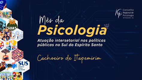 Mês Da Psicologia Atuação Intersetorial Nas Políticas Públicas No Sul