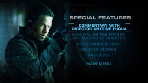 Shooter 2007 Dvd Menus