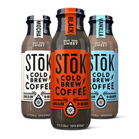 Stok Cold Brew Coffee In Coffee Tea And Hot Beverage