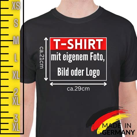 T Shirt Druck Tshirt Bedrucken Tshirt Mit Eigenem Druck Foto Bild Oder