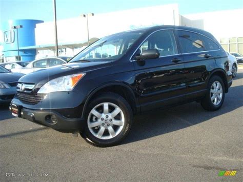 2008 Nighthawk Black Pearl Honda CR V EX 30330557 Photo 2 GTCarLot