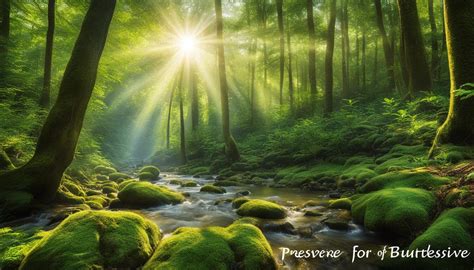 safeguard  future  forest preservation
