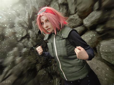 Sakura Haruno Cosplay by a4th on DeviantArt