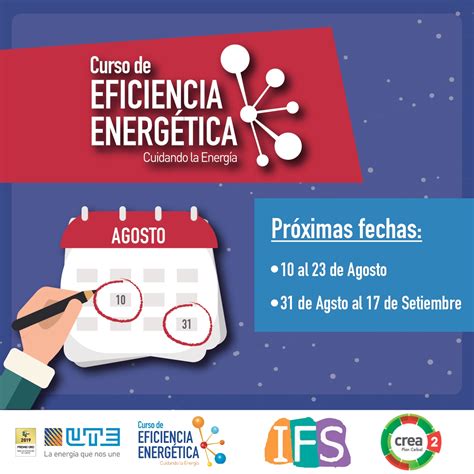 Curso de eficiencia energética online Cuidando la energía Uruguay Educa