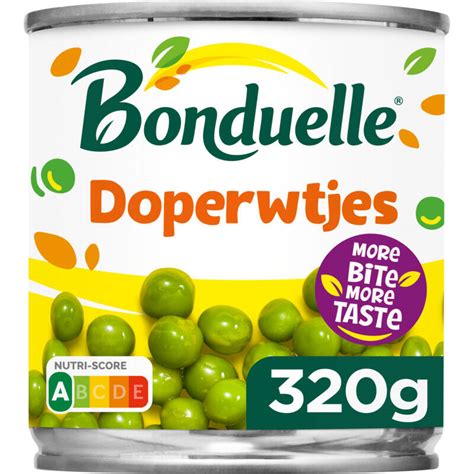 Bonduelle Doperwtjes Extra Fijn Aanbieding Bij Albert Heijn