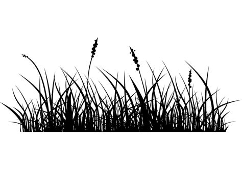 Grass Silhouette Png 9 Clipart World