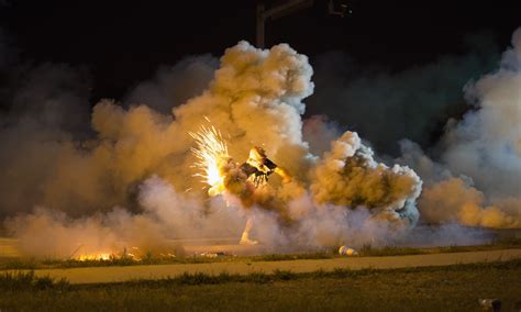 Molotov cocktails thrown at cops as Ferguson erupts