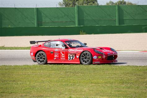 Ginetta G50 PRO GT4 RACE CAR Editorial Stock Image Image Of