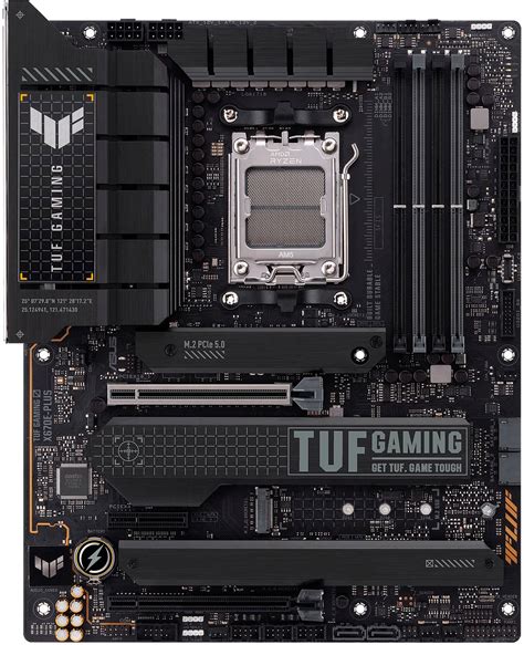 Customer Reviews ASUS TUF GAMING X670E PLUS WIFI Socket AM5 AMD