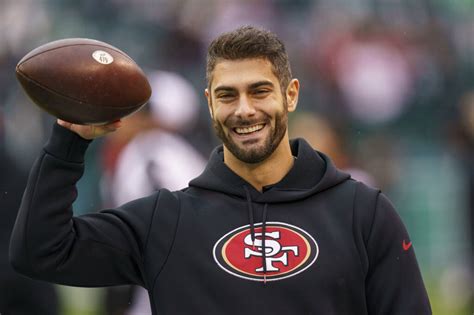 49ers Farewell To Jimmy Garoppolo This Time Its For Real Were