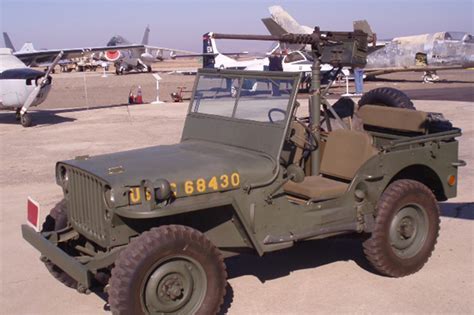 1943 Ford Gpw Jeep Estrella Warbird Museum