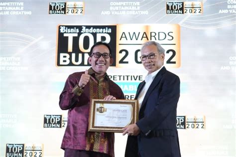 PTBA Borong Tiga Penghargaan Top BUMN Awards 2022 ANTARA News