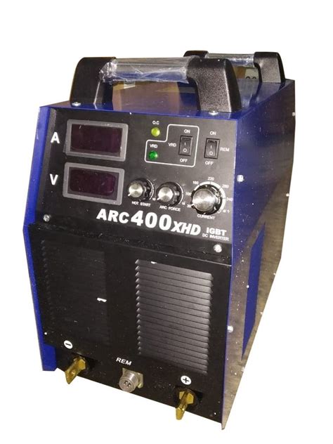 400amp Arc400 Xhd Igbt Dc Inverter Arc Welding Machine At Rs 24000