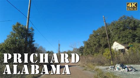 Prichard Alabama [4k] Hood Tour Youtube