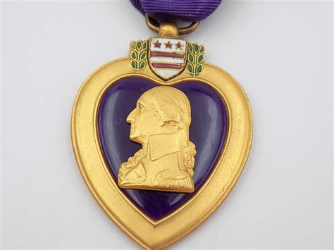 Vietnam War Purple Heart Medal Set Named Usmc Wounded At Dong Ha Damn