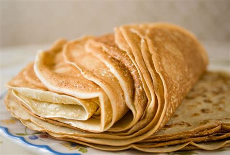 Massa De Panqueca Sem Farinha De Trigo ReceitasBR